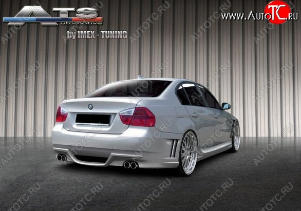 41 399 р. Задний бампер IMEX BMW 3 серия E90 седан дорестайлинг (2004-2008)  с доставкой в г. Москва