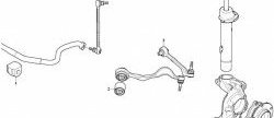 349 р. Полиуретановая втулка стабилизатора задней подвески Точка Опоры BMW 3 серия E91 универсал дорестайлинг (2004-2008)  с доставкой в г. Москва. Увеличить фотографию 2