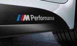 22 199 р. Пороги накладки M-performance BMW 3 серия F30 седан дорестайлинг (2012-2015) (Неокрашенные)  с доставкой в г. Москва. Увеличить фотографию 2