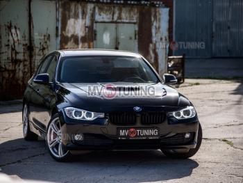 47 899 р. Капот с жабрами  BMW 3 серия  F30 (2012-2015) седан дорестайлинг (Неокрашенный)  с доставкой в г. Москва. Увеличить фотографию 2