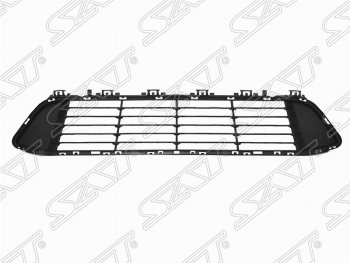 Решётка в передний бампер SAT (центральная часть) BMW X1 F48 дорестайлинг (2015-2019)