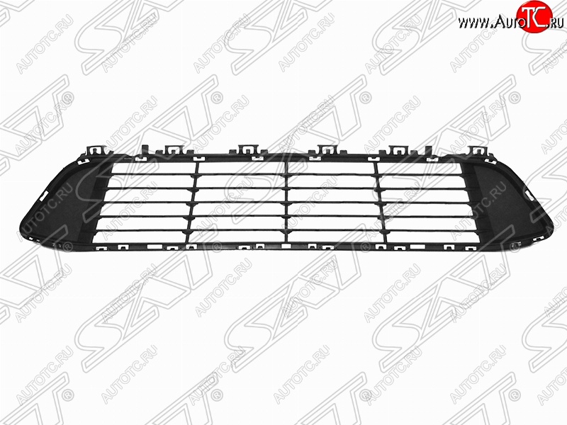 3 899 р. Решётка в передний бампер SAT (центральная часть) BMW X1 F48 дорестайлинг (2015-2019)  с доставкой в г. Москва