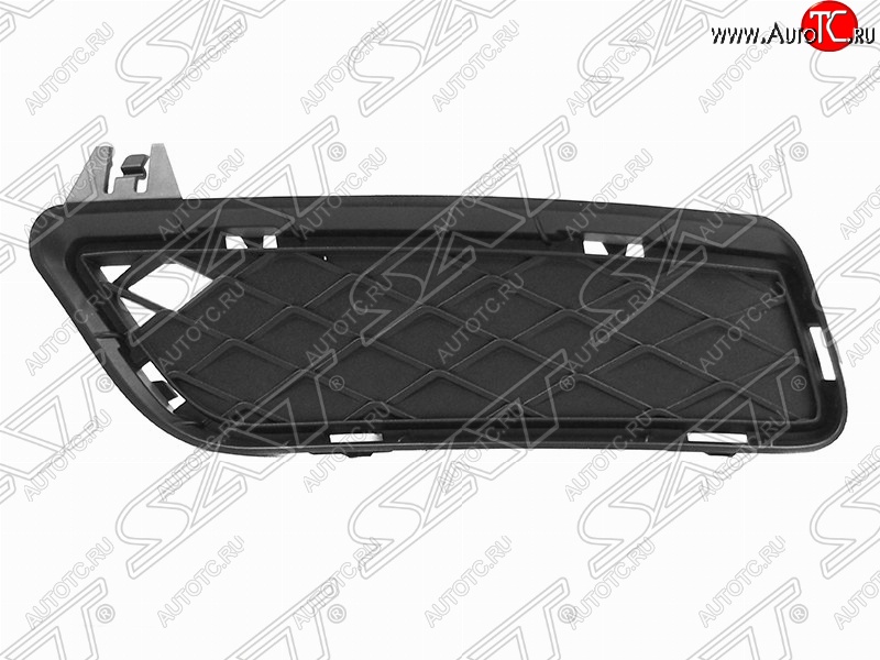 1 299 р. Решётка в передний бампер SAT (дорестайлинг) BMW X1 E84 (2009-2015)  с доставкой в г. Москва