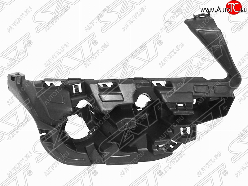 1 599 р. Правый кронштейн переднего бампера SAT  BMW X3  F25 (2010-2014) дорестайлинг  с доставкой в г. Москва