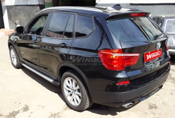 13 549 р. Подножки боковые WINBO OE Style BMW X3 F25 дорестайлинг (2010-2014)  с доставкой в г. Москва. Увеличить фотографию 5