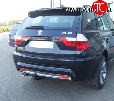 13 299 р. Фаркоп (4x4) NovLine BMW X3 E83 (2003-2009)  с доставкой в г. Москва