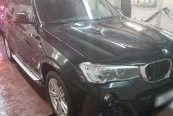 17 779 р. Пороги Original Design BMW X3 F25 дорестайлинг (2010-2014)  с доставкой в г. Москва. Увеличить фотографию 2