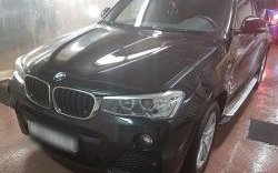 17 779 р. Пороги Original Design BMW X3 F25 дорестайлинг (2010-2014)  с доставкой в г. Москва. Увеличить фотографию 4