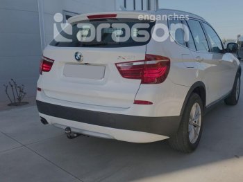 22 699 р. Фаркоп Aragon. (шар A) BMW X3 F25 рестайлинг (2014-2017)  с доставкой в г. Москва. Увеличить фотографию 4