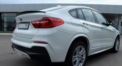 8 799 р. Лип спойлер BS BMW X4 F26 (2014-2018) (Неокрашенный)  с доставкой в г. Москва. Увеличить фотографию 4