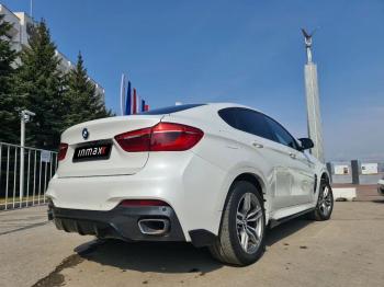 14 899 р. Пластиковые накладки под пороги М-Perfomance  BMW X5  F15 - X6  F16 (цвет: черный глянец)  с доставкой в г. Москва. Увеличить фотографию 3