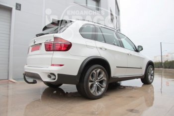 22 699 р. Фаркоп Aragon.(шар V)  BMW X5 ( E70,  F15) - X6  F16  с доставкой в г. Москва. Увеличить фотографию 1