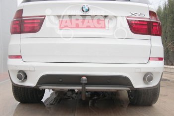 22 699 р. Фаркоп Aragon.(шар V)  BMW X5 ( E70,  F15) - X6  F16  с доставкой в г. Москва. Увеличить фотографию 2