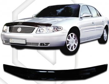 Дефлектор капота CA-Plastic Buick (Бьюик) Regal (регал) (2005-2008)