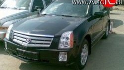 23 049 р. Пластиковый капот Stock Cadillac SRX (2004-2009) (Неокрашенный)  с доставкой в г. Москва. Увеличить фотографию 2