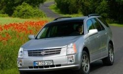 23 049 р. Пластиковый капот Stock  Cadillac SRX (2004-2009) (Неокрашенный)  с доставкой в г. Москва. Увеличить фотографию 1