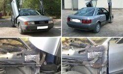 Чертёж механизма ламбо дверей Audi A4 B7 универсал (2004-2009)