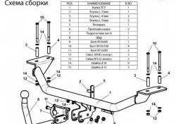 6 949 р. Фаркоп Лидер Плюс  Chery Estina  A5 (2006-2010) (Без электропакета)  с доставкой в г. Москва. Увеличить фотографию 2