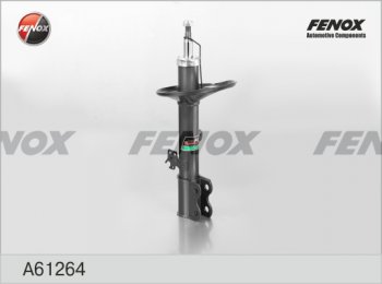 5 249 р. Левый амортизатор передний (газ/масло) FENOX Chery Tiggo T11 дорестайлинг (2005-2013)  с доставкой в г. Москва. Увеличить фотографию 1