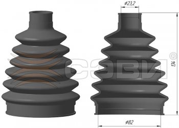 349 р. Чехол наружный (пыльник ШРУСа) SEVI Эксперт  Chevrolet Aveo (T200,  T250), Epica (V250), Evanda, Kalos, Lacetti (седан,  универсал,  хэтчбек), Lanos (T100), Nubira (J200), Rezzo, Daewoo Espero, Lanos (T100,  T150), Leganza, Nexia (дорестайлинг,  рестайлинг), Nubira (J150), Sense (Т100), ЗАЗ Chance (седан,  хэтчбэк), Lanos (седан), Sens (седан,  хэтчбэк)  с доставкой в г. Москва. Увеличить фотографию 1