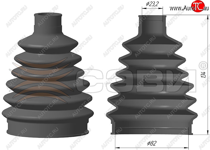 349 р. Чехол наружный (пыльник ШРУСа) SEVI Эксперт  Chevrolet Aveo (T200,  T250), Epica (V250), Evanda, Kalos, Lacetti (седан,  универсал,  хэтчбек), Lanos (T100), Nubira (J200), Rezzo, Daewoo Espero, Lanos (T100,  T150), Leganza, Nexia (дорестайлинг,  рестайлинг), Nubira (J150), Sense (Т100), ЗАЗ Chance (седан,  хэтчбэк), Lanos (седан), Sens (седан,  хэтчбэк)  с доставкой в г. Москва