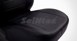 6 249 р. Чехлы для сидений SeiNtex (экокожа) Chevrolet Aveo T300 хэтчбек (2011-2015)  с доставкой в г. Москва. Увеличить фотографию 5