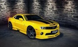 Накладка на передний бампер Sport Chevrolet Camaro дорестайлинг (2008-2014)