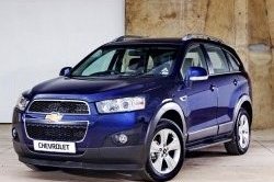 10 899 р. Пороги Original Design Chevrolet Captiva  дорестайлинг (2006-2011)  с доставкой в г. Москва. Увеличить фотографию 2