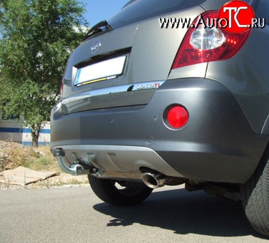 17 684 р. Фаркоп NovLine Opel Antara (2006-2010)  с доставкой в г. Москва