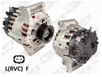 Генератор SAT (12V/120A / 2.4) Chevrolet Captiva 2-ой рестайлинг (2013-2016)