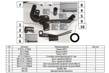 7 919 р. Замок КПП FORTUS (МКПП, 6ст.) Chevrolet Captiva 2-ой рестайлинг (2013-2016)  с доставкой в г. Москва. Увеличить фотографию 3