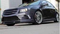 Передний бампер MYRIDE STYLE Chevrolet Cruze J300 седан рестайлинг (2012-2015)