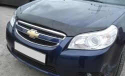 2 799 р. Дефлектор капота NovLine Chevrolet Epica V250 (2006-2012)  с доставкой в г. Москва. Увеличить фотографию 1