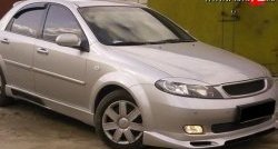 Реснички на фары M-VRS Chevrolet Lacetti хэтчбек (2002-2013)