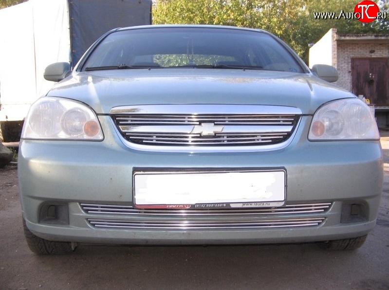 5 099 р. Декоративная вставка воздухозаборника Berkut Chevrolet Lacetti седан (2002-2013)  с доставкой в г. Москва