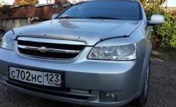 899 р. Реснички на фары RA  Chevrolet Lacetti  седан (2002-2013) (Неокрашенные)  с доставкой в г. Москва. Увеличить фотографию 5