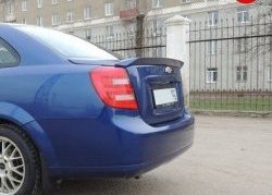 3 499 р. Лип спойлер M-VRS V2 Chevrolet Lacetti седан (2002-2013) (Неокрашенный)  с доставкой в г. Москва. Увеличить фотографию 3