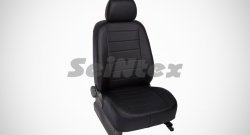 Чехлы для сидений SeiNtex (экокожа) Daewoo Gentra седан (2005-2011)