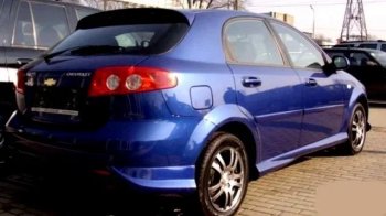 2 569 р. Пороги KURAJ Chevrolet Lacetti седан (2002-2013) (Неокрашенные)  с доставкой в г. Москва. Увеличить фотографию 4