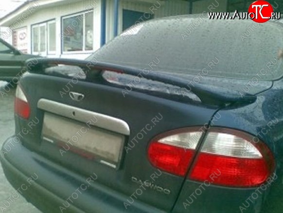 3 599 р. Спойлер CT v2 Daewoo Sense Т100 седан (1997-2008) (Неокрашенный)  с доставкой в г. Москва