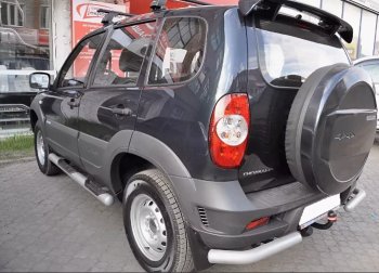 6 649 р. Фаркоп Bosal-Oris. (тип шара A) Chevrolet Niva 2123 рестайлинг (2009-2020)  с доставкой в г. Москва. Увеличить фотографию 3