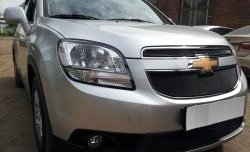 1 469 р. Сетка воздухозаборника переднего бампера Russtal Chevrolet Orlando (2011-2018)  с доставкой в г. Москва. Увеличить фотографию 3