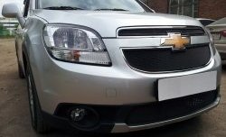 1 469 р. Сетка воздухозаборника переднего бампера Russtal Chevrolet Orlando (2011-2018)  с доставкой в г. Москва. Увеличить фотографию 4