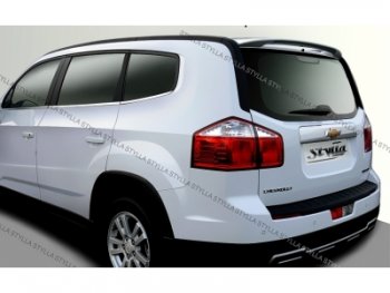 3 799 р. Спойлер CT Chevrolet Orlando (2011-2018) (Неокрашенный)  с доставкой в г. Москва. Увеличить фотографию 2