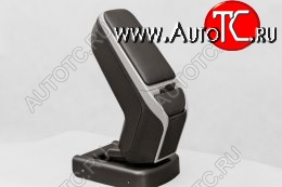 10 899 р. Подлокотник Armster 2 Chevrolet Orlando (2011-2018) (Silver)  с доставкой в г. Москва