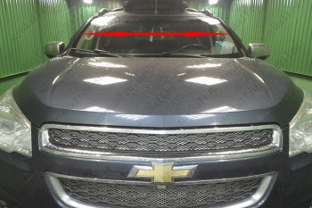 2 199 р. Водостоки лобового стекла Стрелка 11  Chevrolet Trailblazer  GM800 (2012-2020) дорестайлинг, рестайлинг  с доставкой в г. Москва. Увеличить фотографию 3