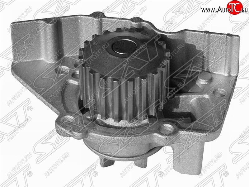 1 499 р. Помпа водяная SAT Peugeot 206 хэтчбэк 5 дв. 2AC дорестайлинг (1998-2003)  с доставкой в г. Москва