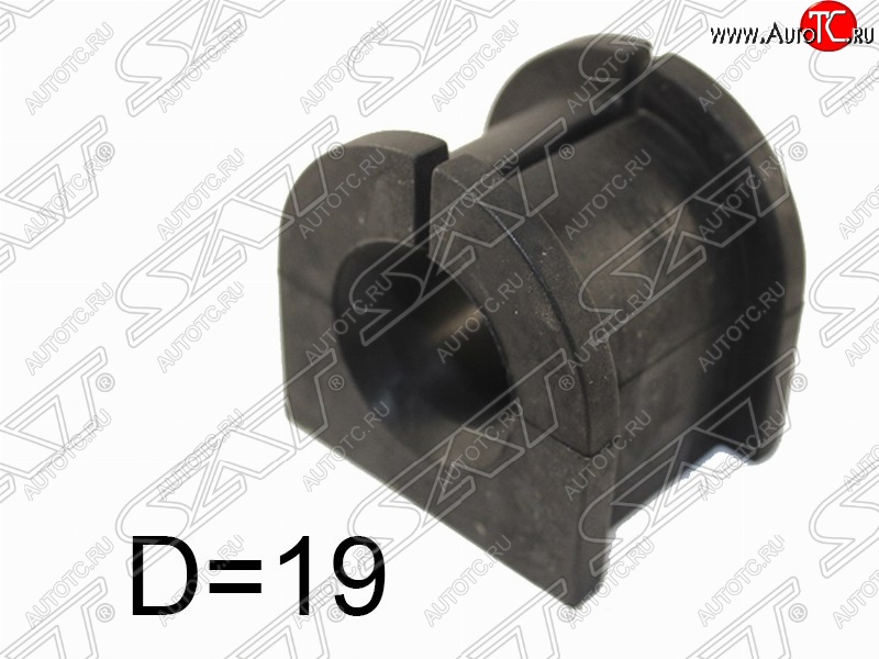 125 р. Резиновая втулка заднего стабилизатора SAT (D=19) Mitsubishi ASX дорестайлинг (2010-2012)  с доставкой в г. Москва