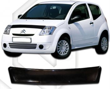 Дефлектор капота CA-Plastic CITROEN C2 (2003-2009)