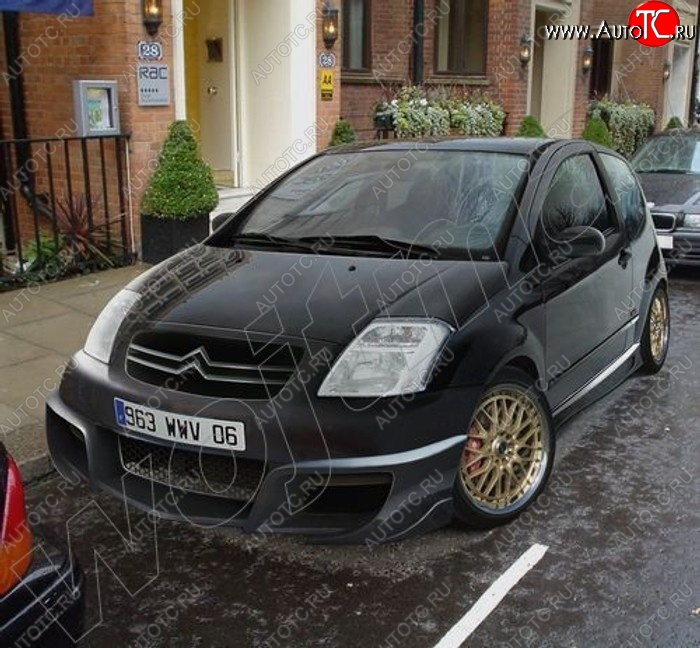 26 999 р. Передний бампер Golardo CITROEN C2 (2003-2009)  с доставкой в г. Москва